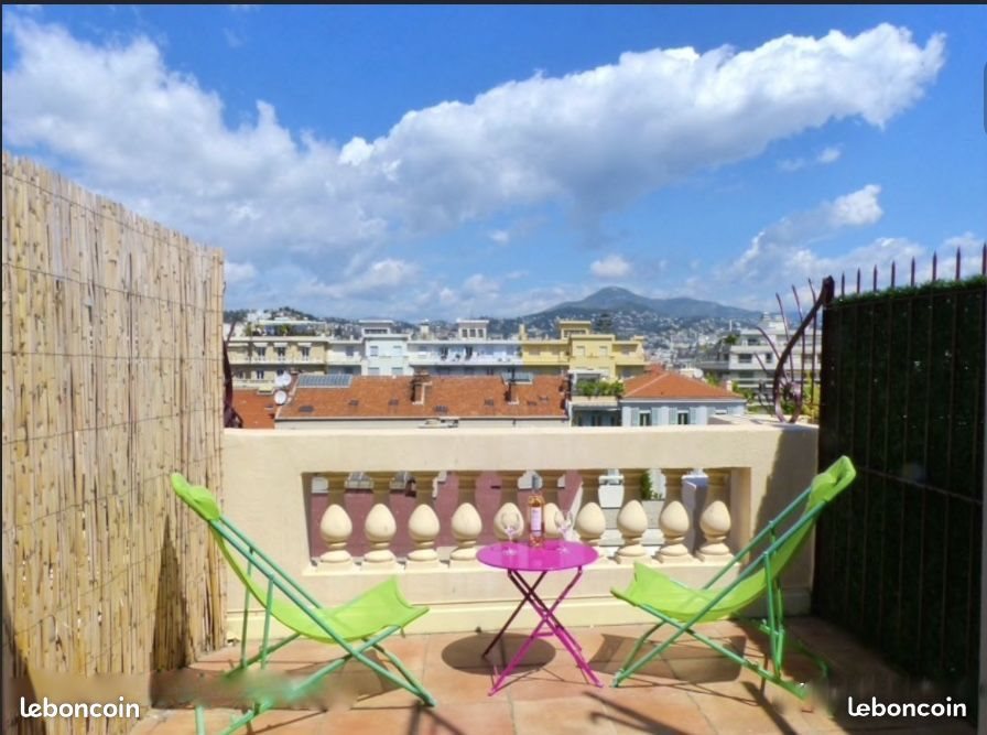 Appartement à louer, 62m², Nice