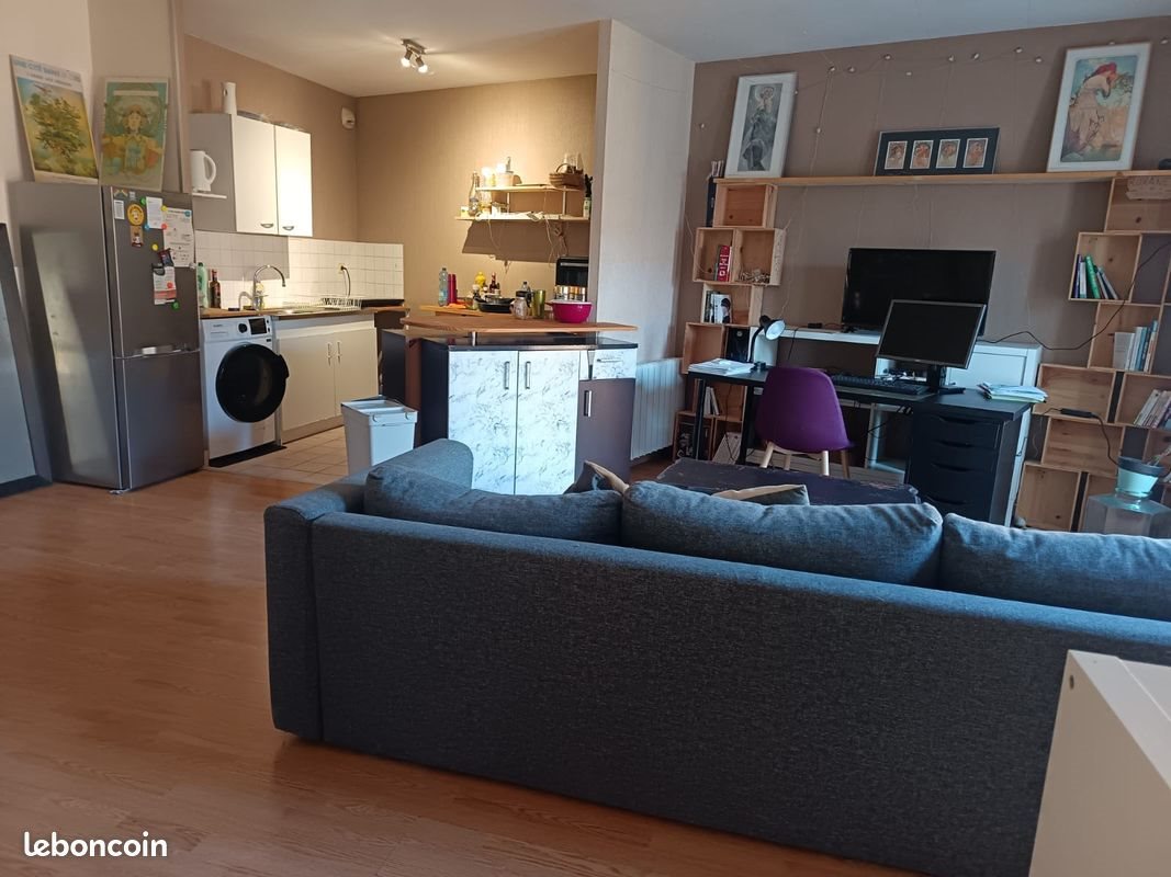 Appartement à louer, 43m², Nantes