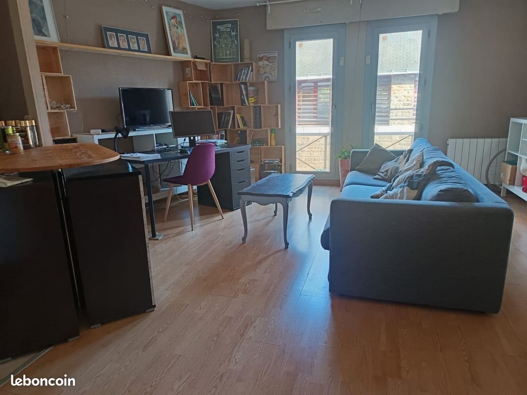 Appartement à louer, 43m², Nantes