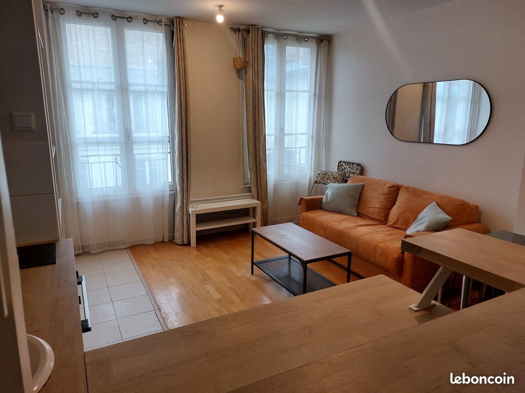 Appartement à louer, 37m², Paris 17ème