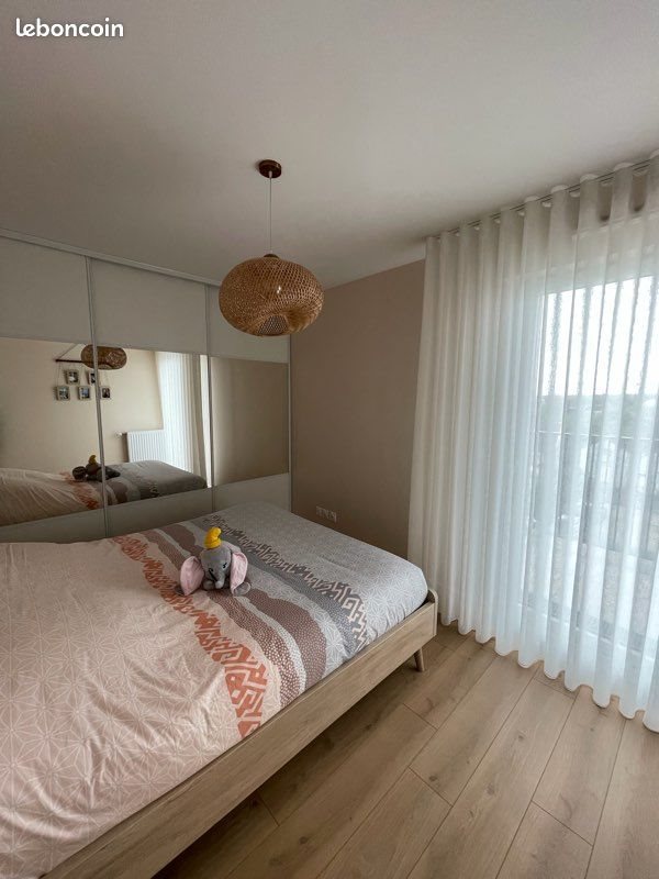 Appartement à louer, 54m², Luisant