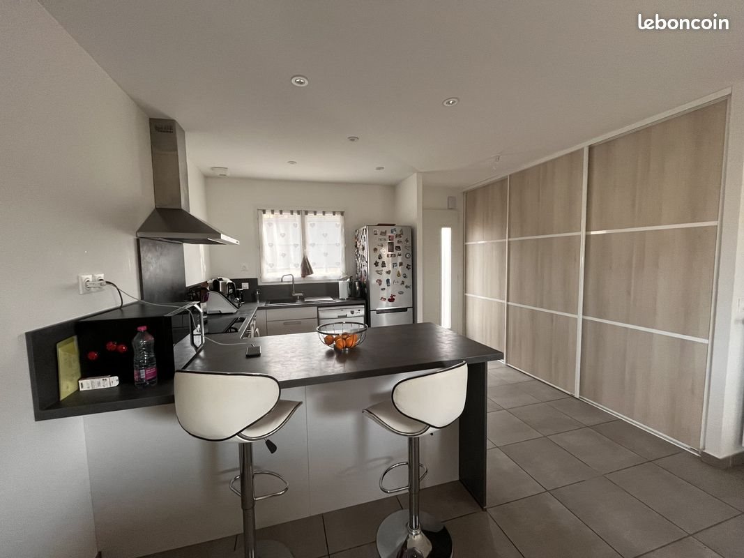 Maison à louer, 90m², Tignieu-Jameyzieu