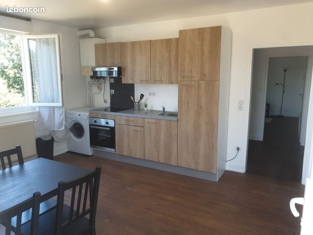 Appartement à louer, 54m², Bussière-Galant