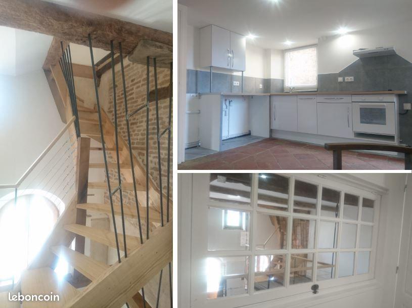 Maison à louer, 65m², Rabastens