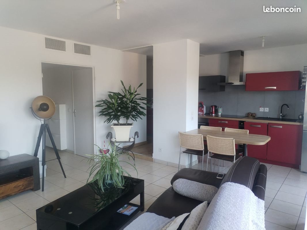 Appartement à louer, 69m², Les Roches-de-Condrieu