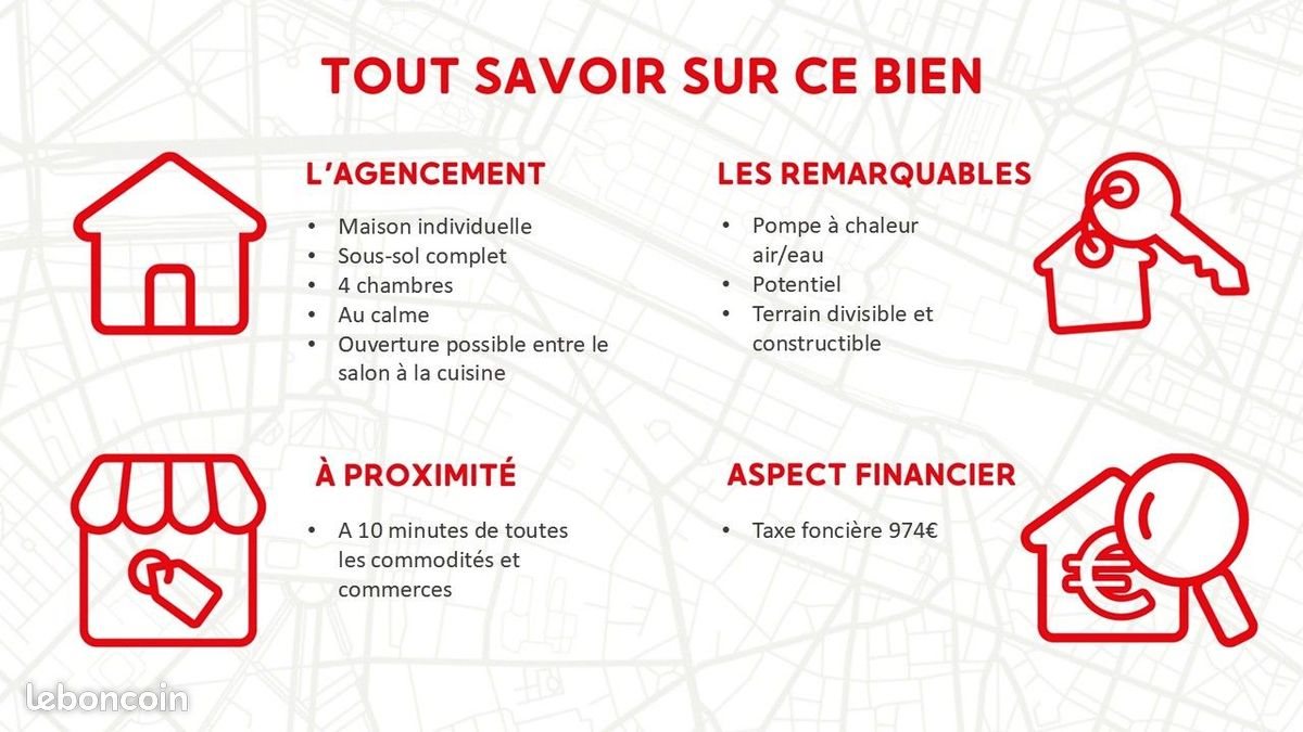 Maison à vendre, 150m², Talmay