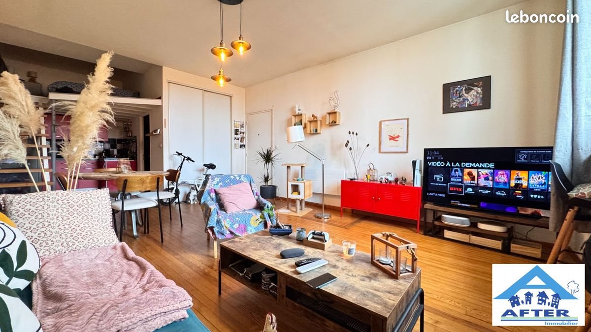 Appartement à vendre, 38m², Saint-Nicolas-de-Port