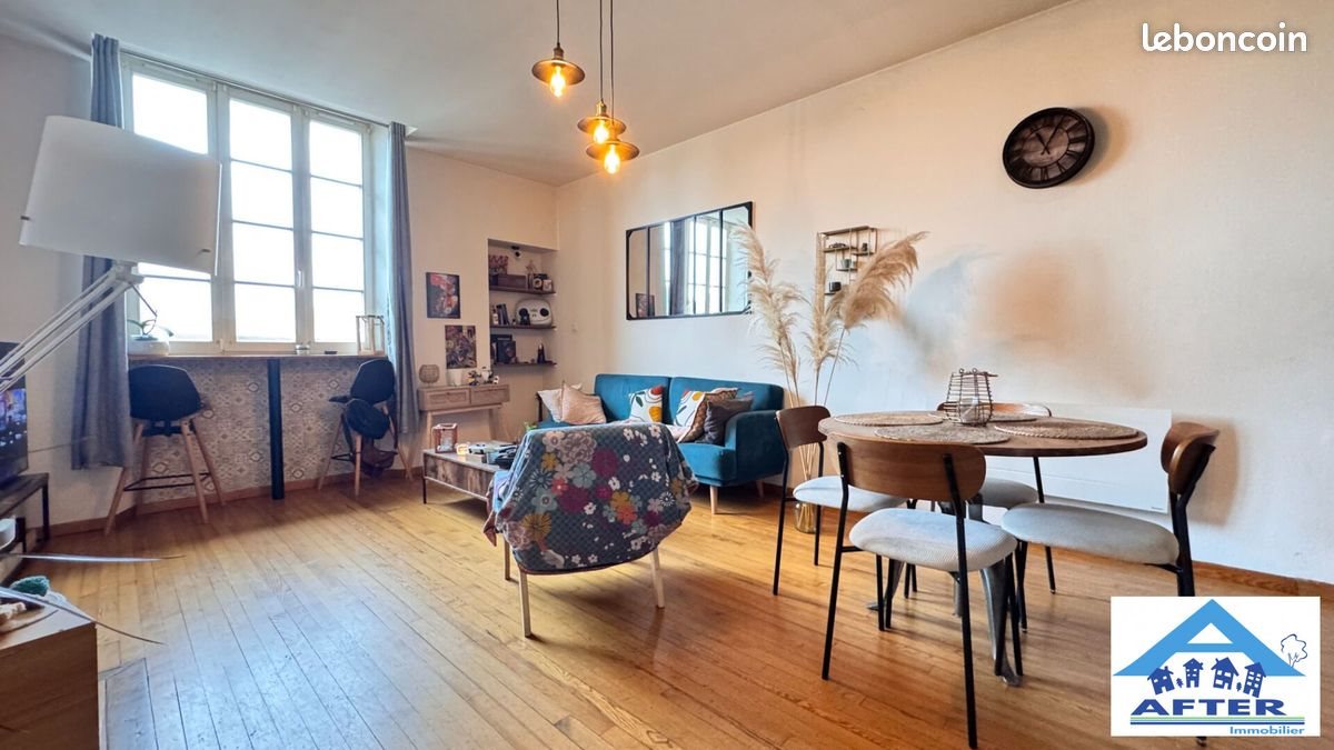 Appartement à vendre, 38m², Saint-Nicolas-de-Port