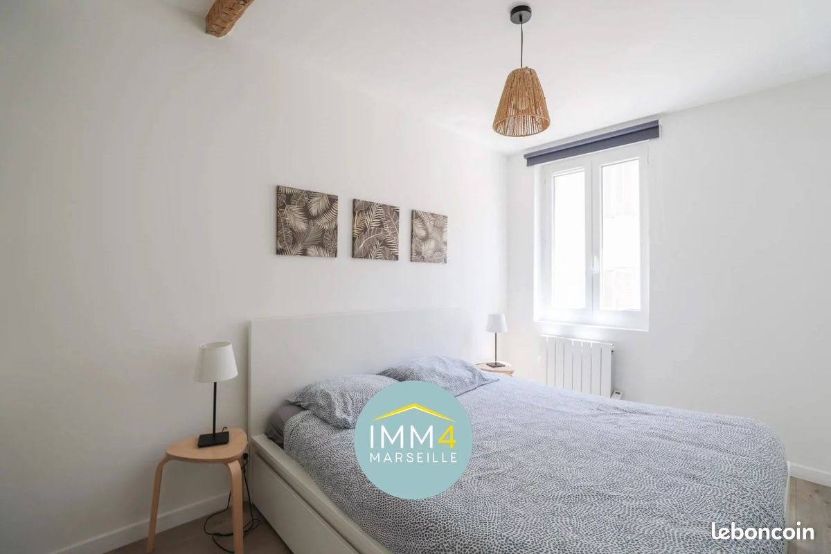 Appartement à louer, 61m², Marseille 1er