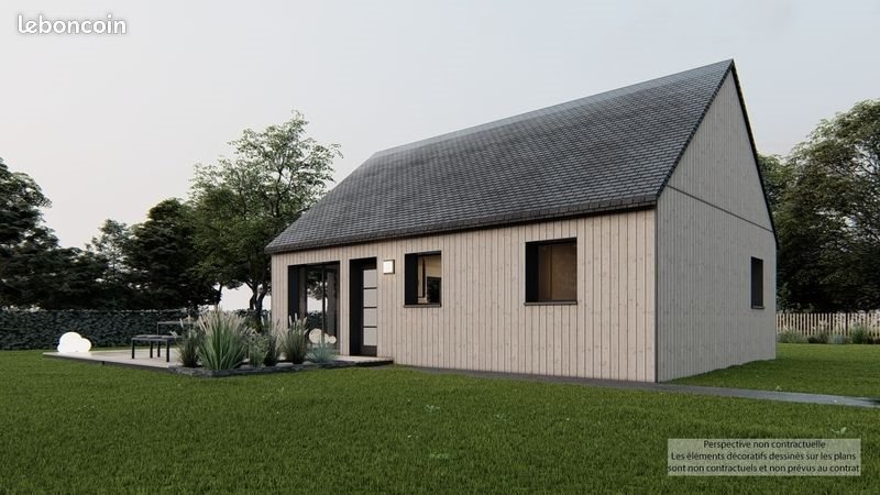 Maison à vendre, 60m², Vigneux-de-Bretagne
