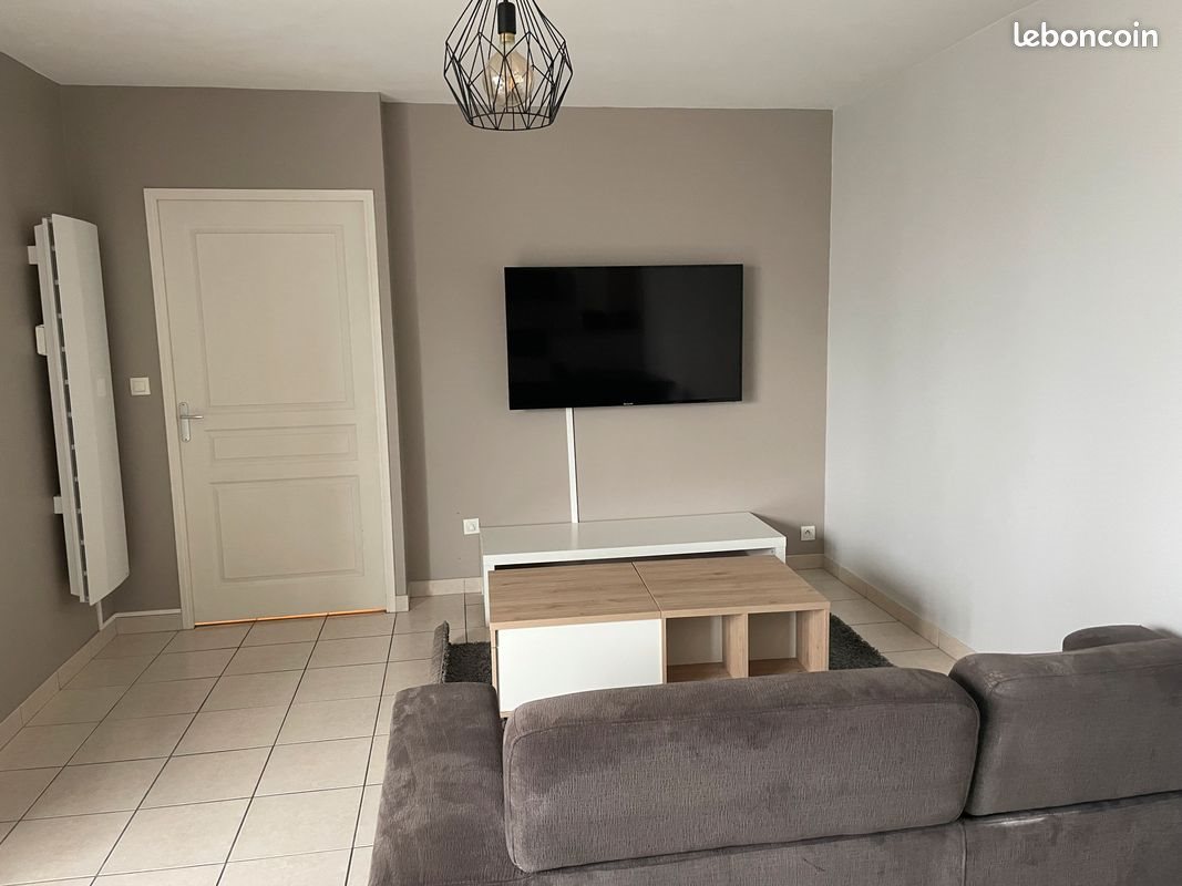 Appartement à louer, 46m², Tours