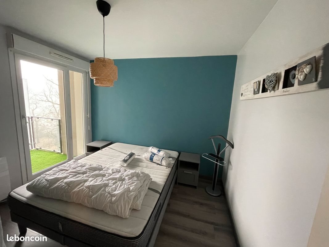 Appartement à louer, 46m², Tours