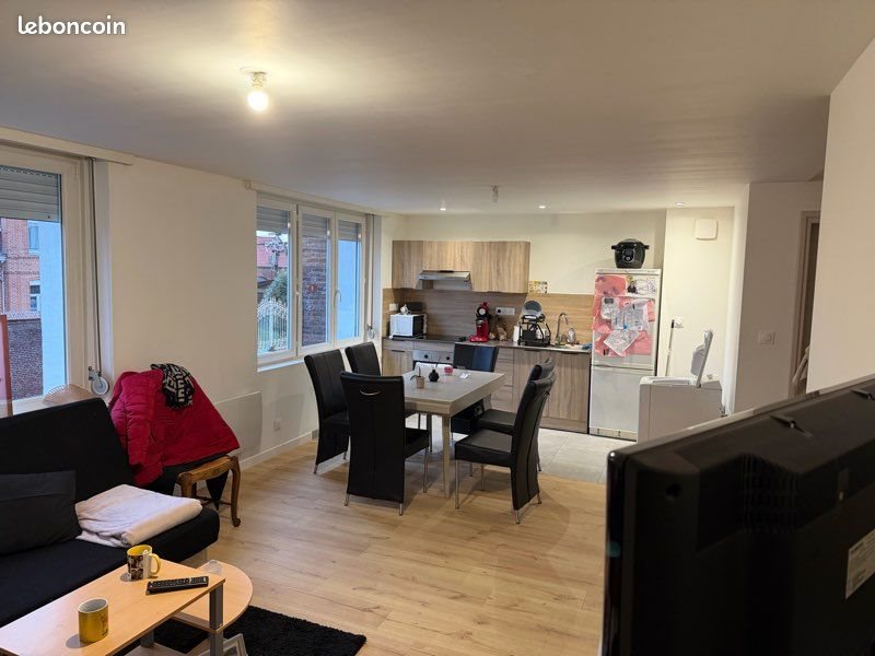 Appartement à louer, 52m², Abscon