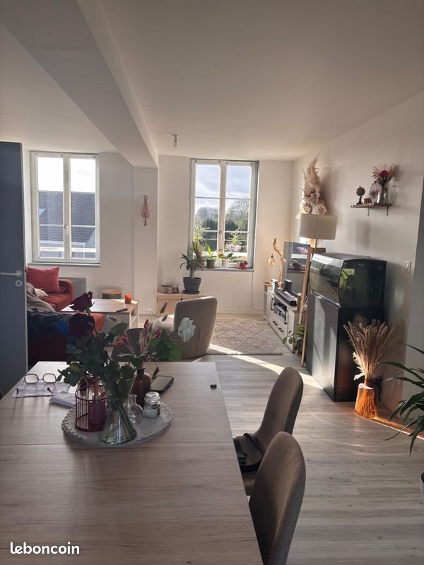 Appartement à louer, 69m², Hattenville