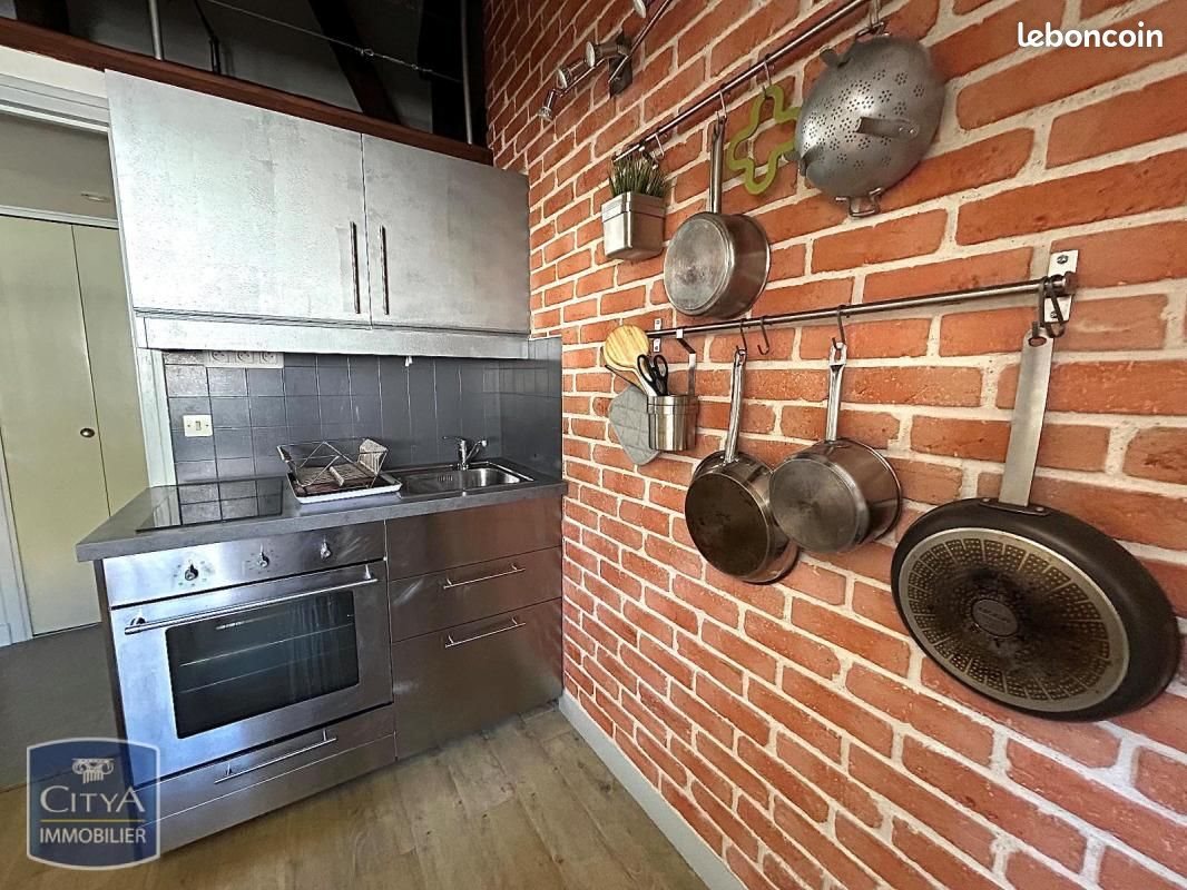 Appartement à louer, 27m², Tours