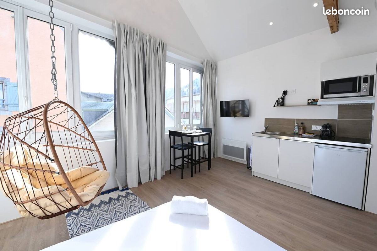 Appartement à louer, 29m², Bagnères-de-Bigorre