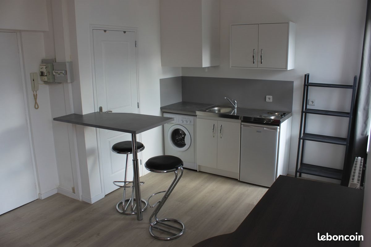 Appartement à louer, 22m², Lille