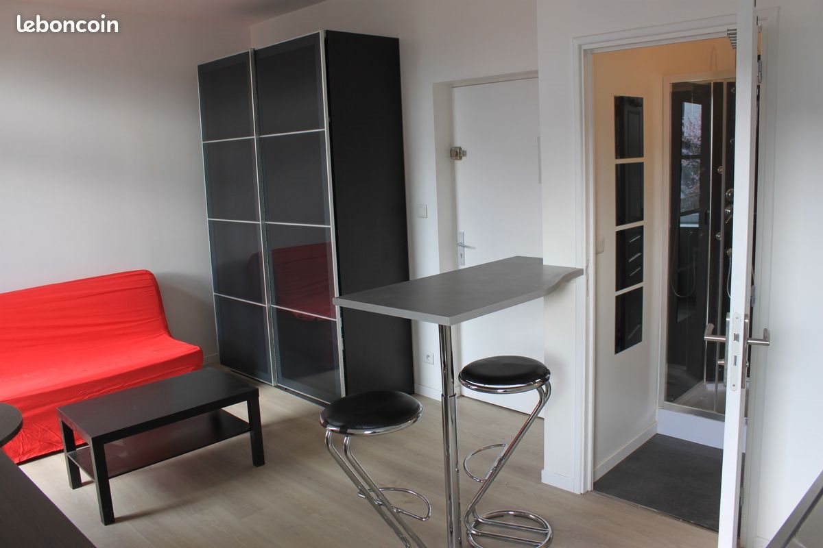 Appartement à louer, 22m², Lille