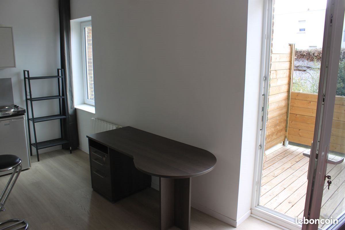 Appartement à louer, 22m², Lille