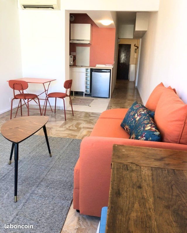 Appartement à louer, 38m², Marseille 4ème