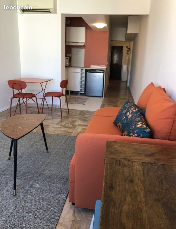 Appartement à louer, 38m², Marseille 4ème