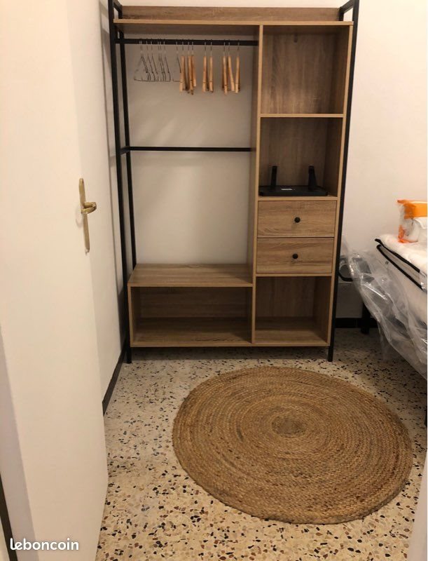 Appartement à louer, 38m², Marseille 4ème