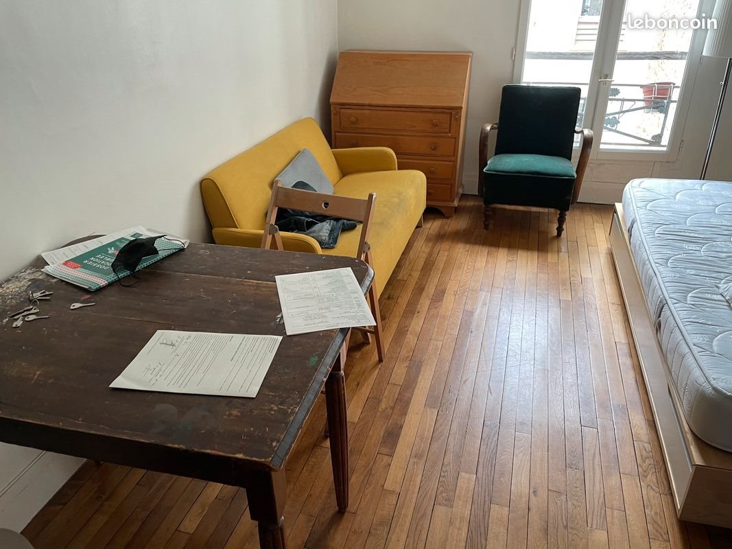 Appartement à louer, 25m², Paris 10ème