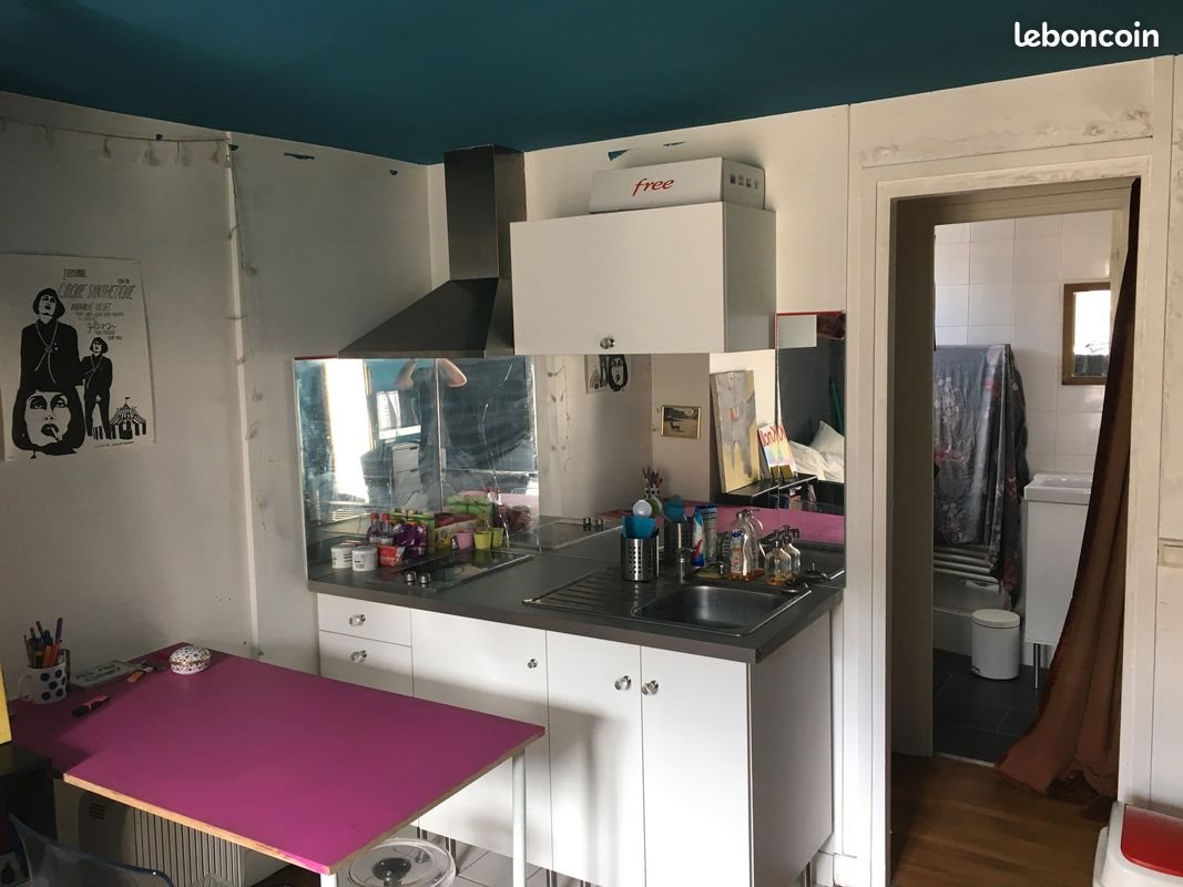 Appartement à louer, 25m², Paris 10ème