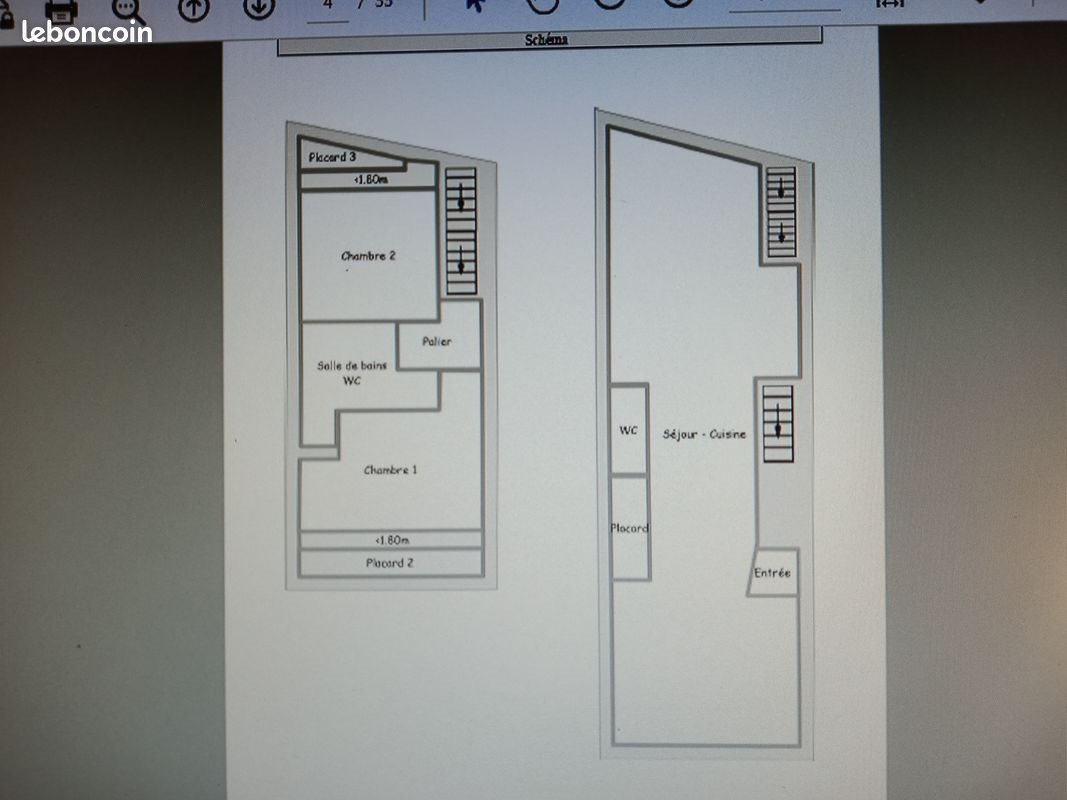 Appartement à vendre, 74m², Peyrehorade