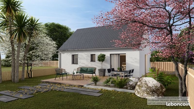 Maison à vendre, 59m², Lampaul-Guimiliau