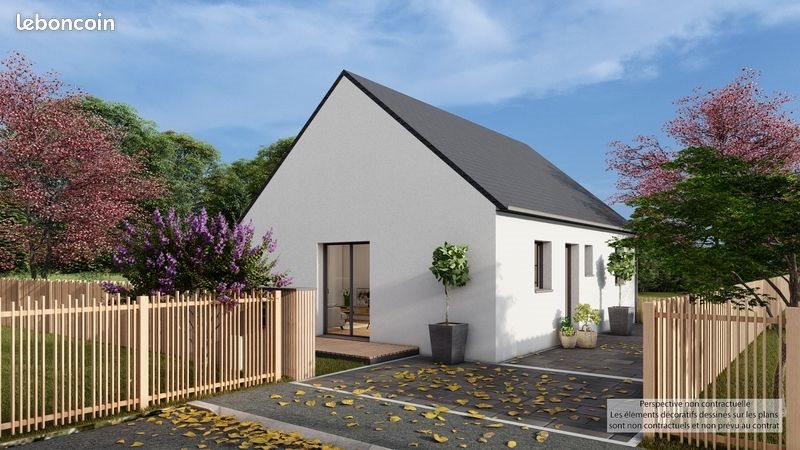 Maison à vendre, 59m², Lampaul-Guimiliau
