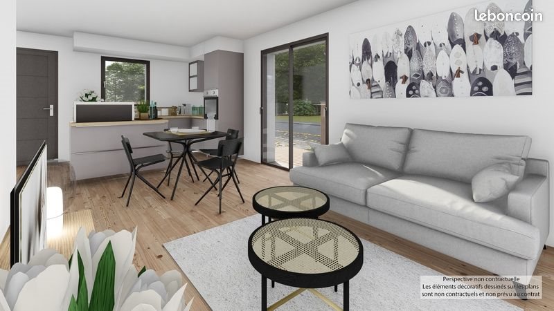 Maison à vendre, 59m², Lampaul-Guimiliau