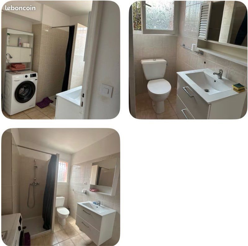 Appartement à louer, 35m², Marseille 15ème
