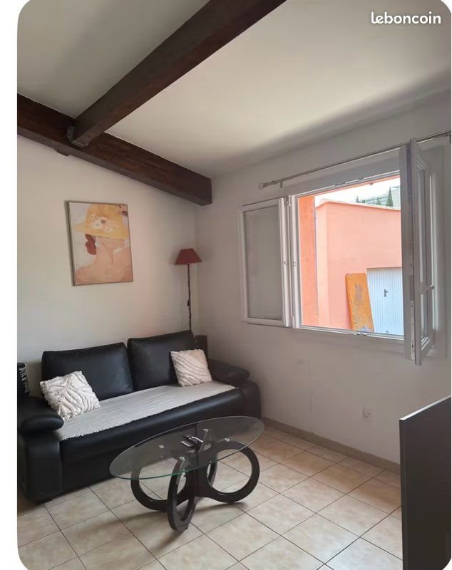 Appartement à louer, 35m², Marseille 15ème