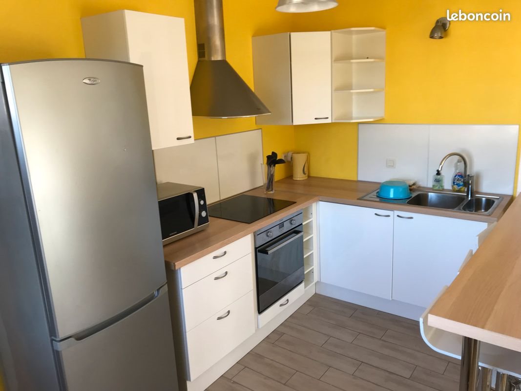 Appartement à louer, 48m², Saint-Etienne
