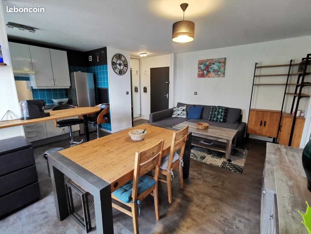 Appartement à louer, 49m², Paris 19ème