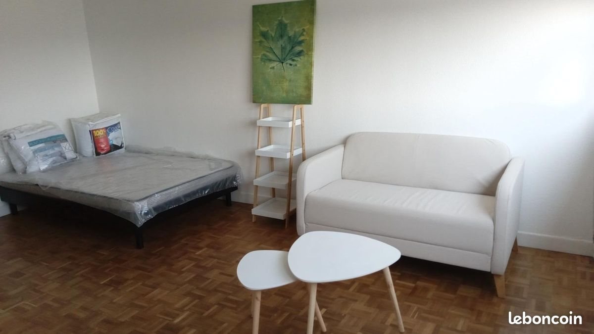 Appartement à louer, 27m², Tours