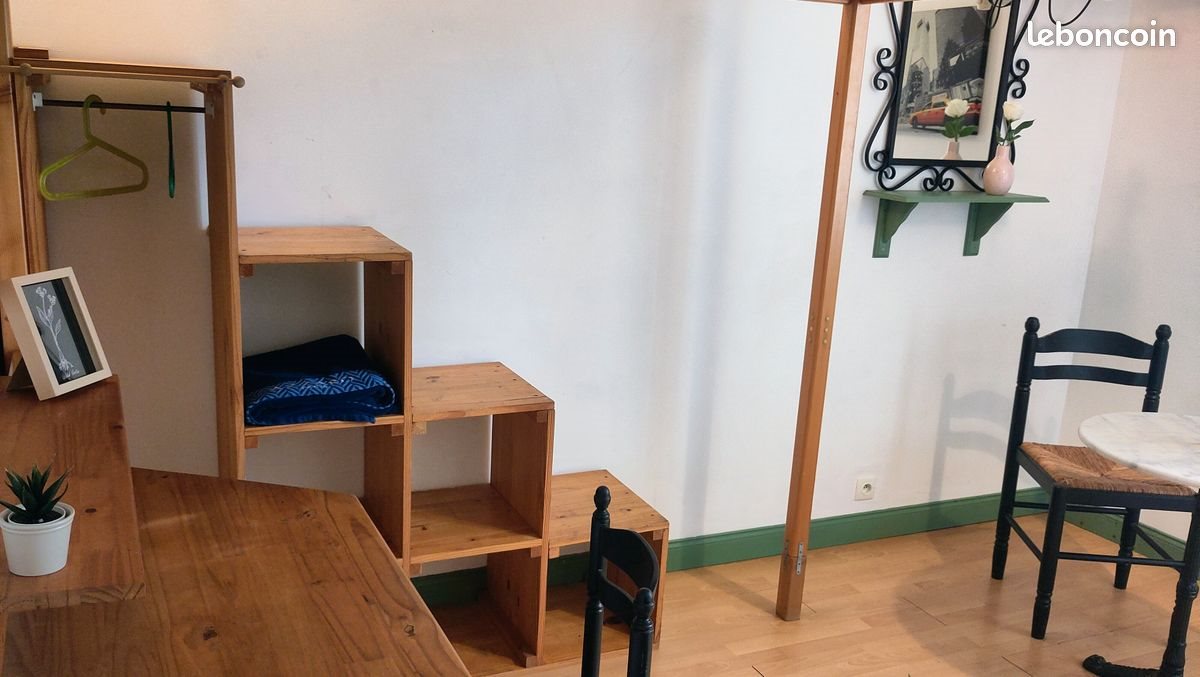 Appartement à louer, 10m², Nantes