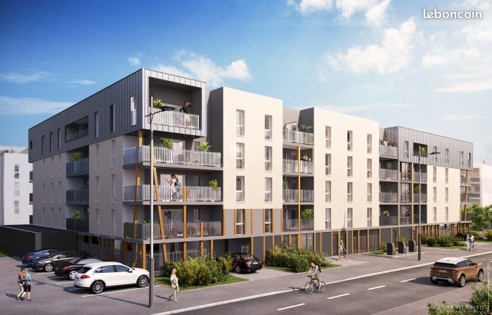 Appartement à louer, 44m², Angers