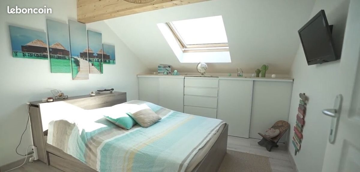 Maison à vendre, 90m², Damparis