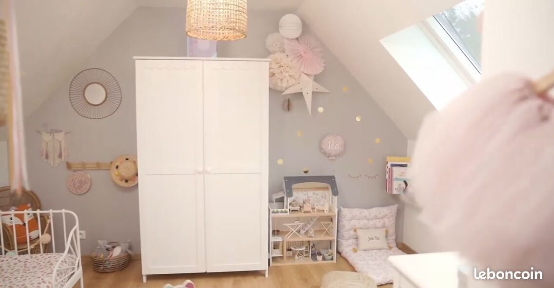 Maison à vendre, 90m², Damparis