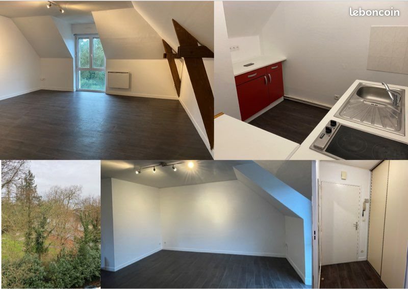 Appartement à louer, 38m², Nantes
