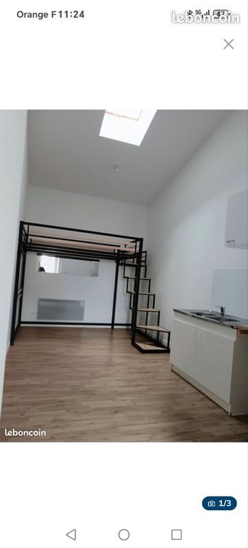 Appartement à louer, 19m², Léognan