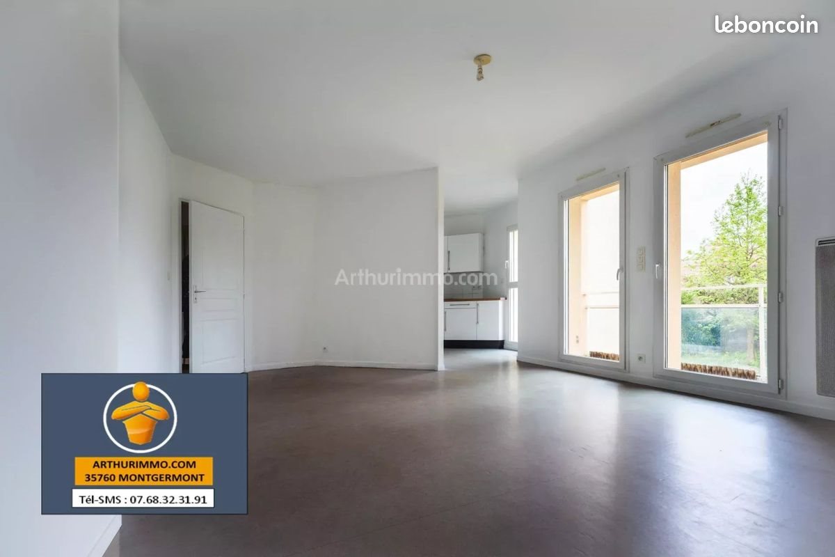 Appartement à louer, 62m², Rennes