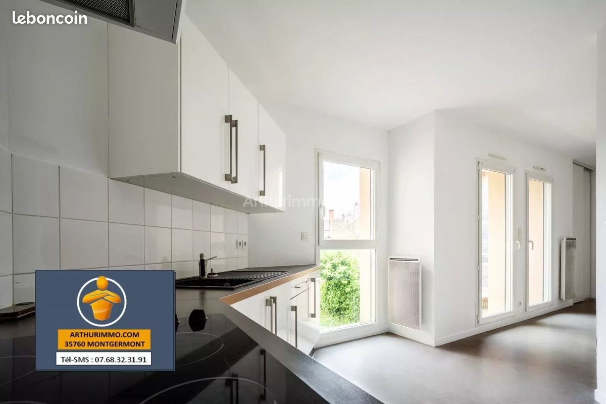Appartement à louer, 62m², Rennes
