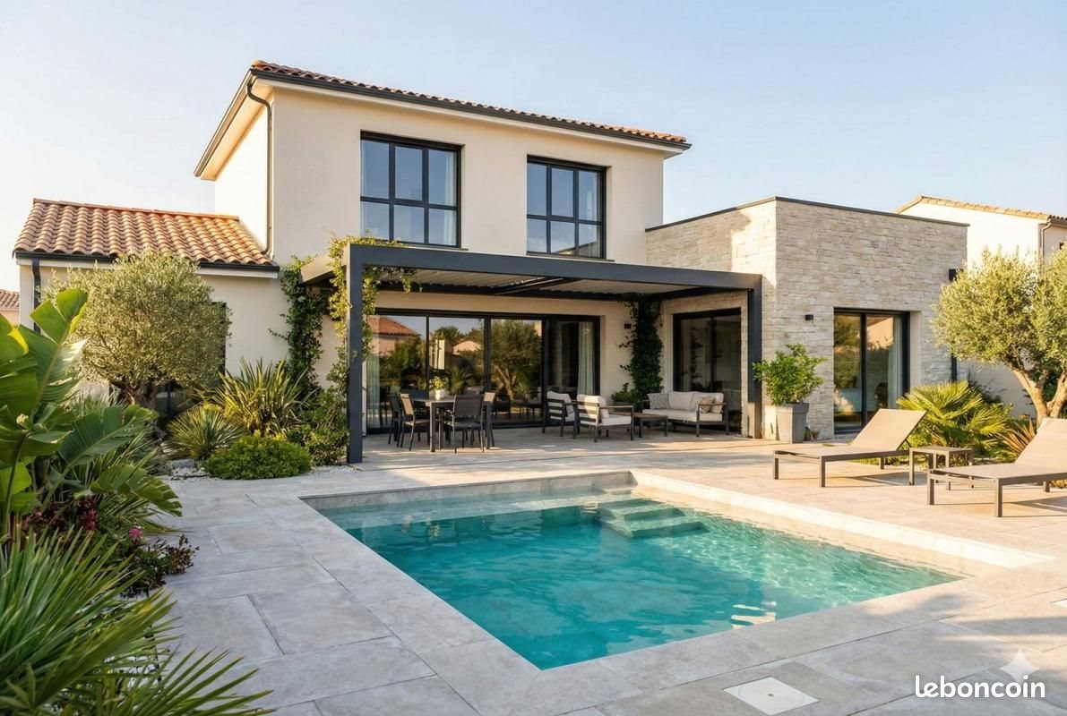 Maison à vendre, 140m², Montferrier-sur-Lez