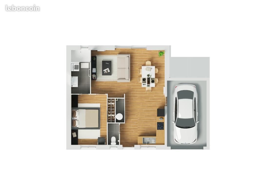 Maison à vendre, 64m², Pluneret