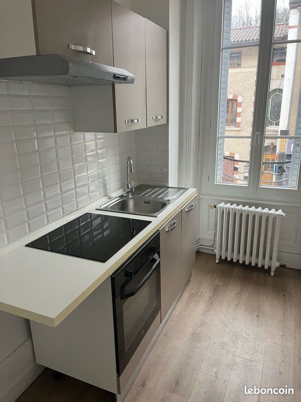 Appartement à louer, 57m², Châtel-Guyon