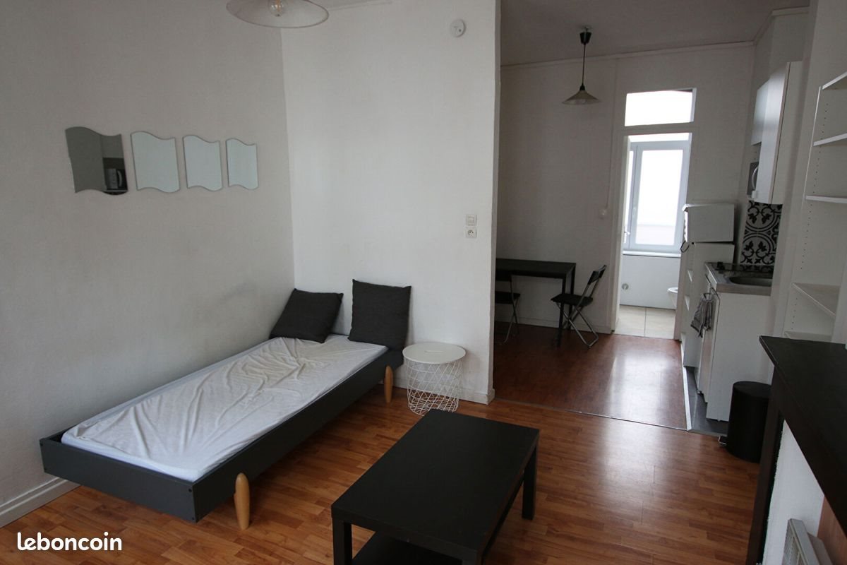 Appartement à louer, 22m², Lille