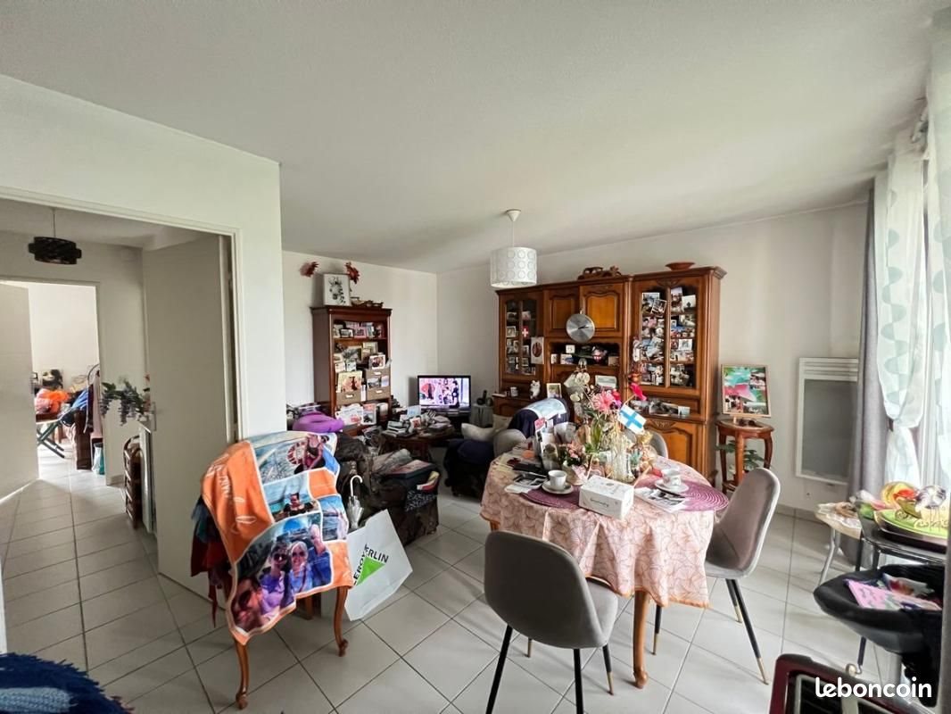 Appartement à vendre, 59m², Belleville